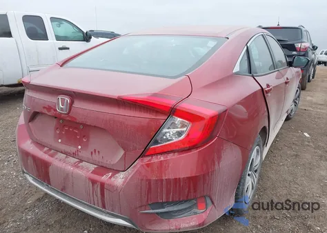 2020 Honda Civic Lx from USA, damaged, VIN 2HGFC2F68LH563632
